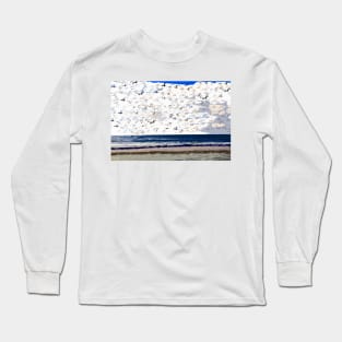 Flocking by the sea Long Sleeve T-Shirt